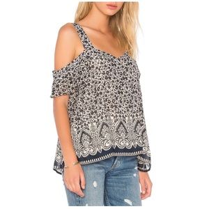 SANCTUARY ANNIE CREPE TOP